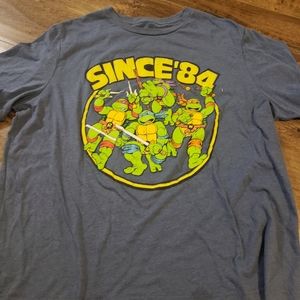 Teenage mutant ninja turtles since 1984 t shirt size xl